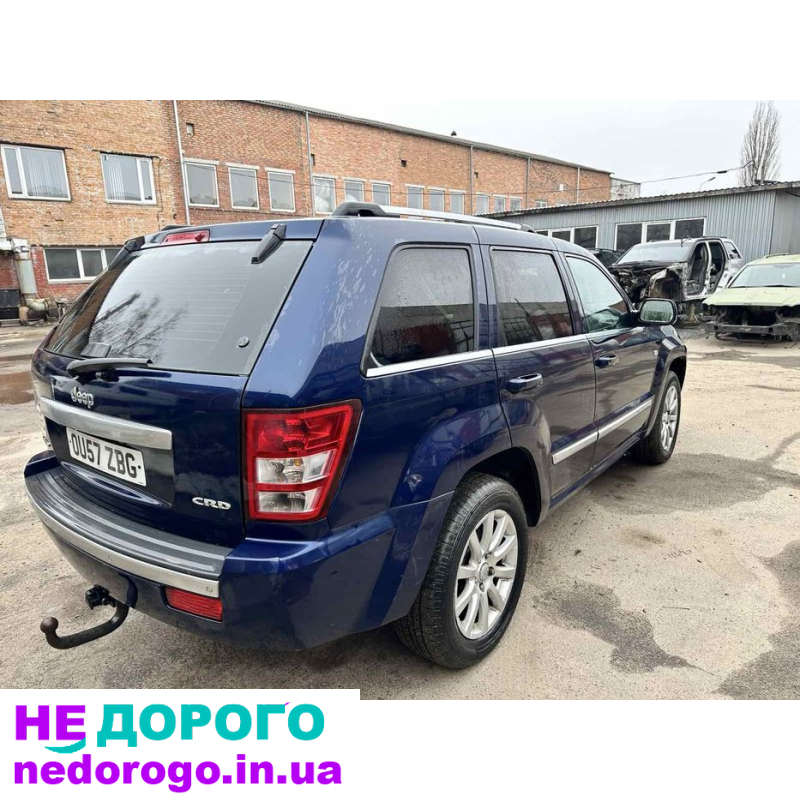 Двигун Jeep Grand Cherokee WK 3.0 CRD 2005/2010, V6, дизель, 3.0 л. Коробка передач: автомат. Мости: задній привід.