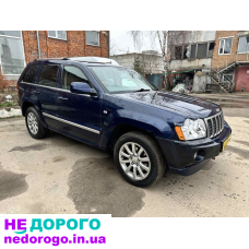 Двигун Jeep Grand Cherokee WK 3.0 CRD 2005/2010, V6, дизель, 3.0 л. Коробка передач: автомат. Мости: задній привід.