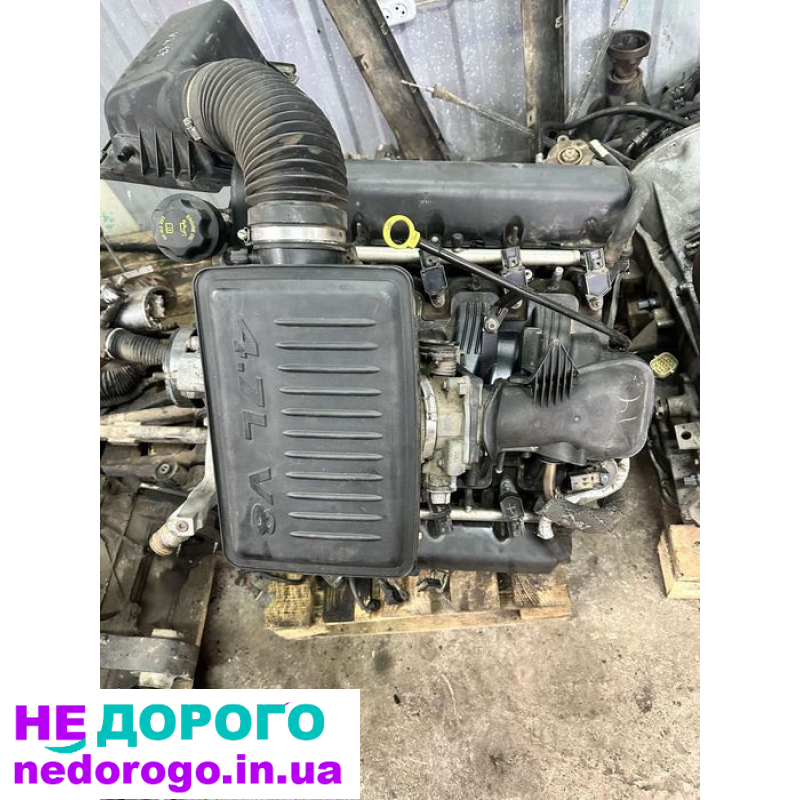 Розбір Jeep Grand Cherokee WK 4.7 2005/2010. Двигун V8, 4.7 л, бензин.