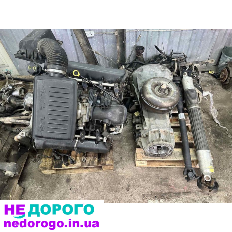 Розбір Jeep Grand Cherokee WK 4.7 2005/2010. Двигун V8, 4.7 л, бензин.