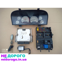 Електронний блок управління (ЕБУ) для двигуна 2.7 crd, Jeep Grand Cherokee WJ, 1999-2005, дизель, 2.7 л.