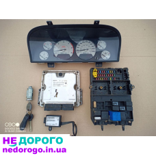 Електронний блок управління (ЕБУ) для двигуна 2.7 crd, Jeep Grand Cherokee WJ, 1999-2005, дизель, 2.7 л.