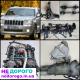 Двигун Jeep WK1 3.0 CRD Grand Cherokee 2005-2010, V6, дизель, 2987 см³. Коробка передач автоматична. Міст задній.