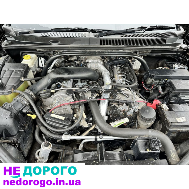 Двигун Jeep WK1 3.0 CRD Grand Cherokee 2005-2010, V6, дизель, 2987 см³. Коробка передач автоматична. Міст задній.