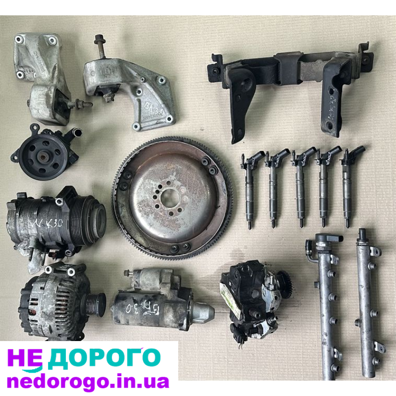 Двигун Jeep WK1 3.0 CRD Grand Cherokee 2005-2010, V6, дизель, 2987 см³. Коробка передач автоматична. Міст задній.