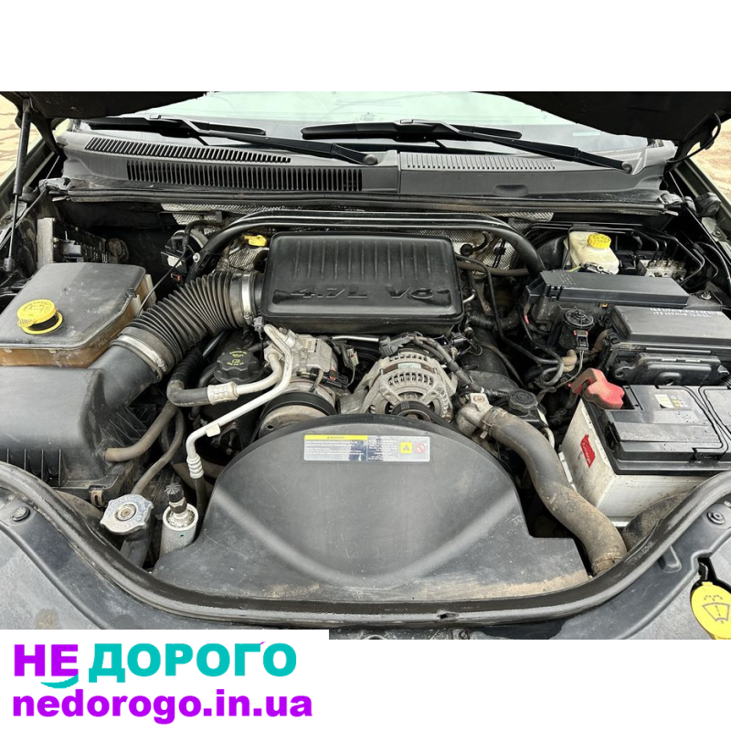 Двигун Jeep WK 4.7 Grand Cherokee 2005/2010, 4.7 л, бензин.