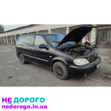 Двигун Kia Carnival, 2008 рік, 2.9 л дизель. Трансмісія автомат. Кузовний елемент правий передній крило.