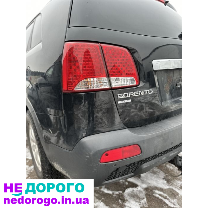 Розбірка Kia Sorento XM 2.2 d4hb АКПП 2009-2014, дизель, 2.2 л.