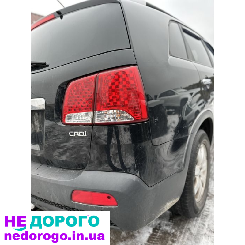 Розбірка Kia Sorento XM 2.2 d4hb АКПП 2009-2014, дизель, 2.2 л.