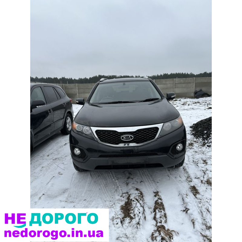 Розбірка Kia Sorento XM 2.2 d4hb АКПП 2009-2014, дизель, 2.2 л.