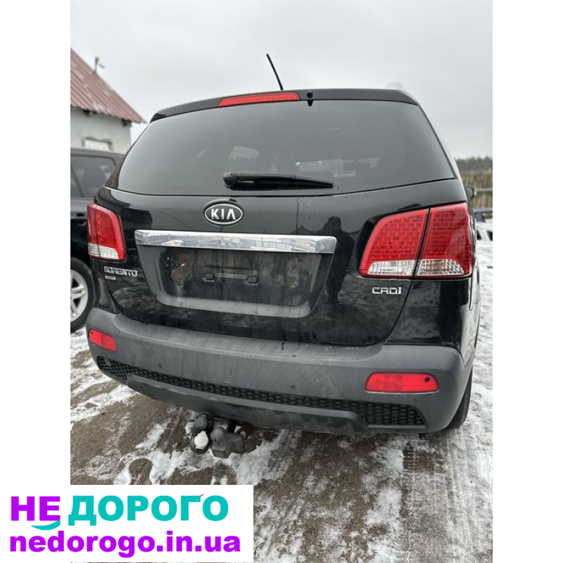 Розбірка Kia Sorento XM 2.2 d4hb АКПП 2009-2014, дизель, 2.2 л.