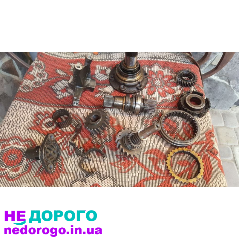 Розборка коробка передач Volkswagen T5 1.9 tdi