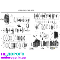 Коробка передач АКПП 6F35 для Ford Escape Fusion Edge, 2012 рік, 2.5 л, бензин.
