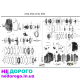 Коробка передач АКПП 6F35 для Ford Escape Fusion Edge, 2012 рік, 2.5 л, бензин.