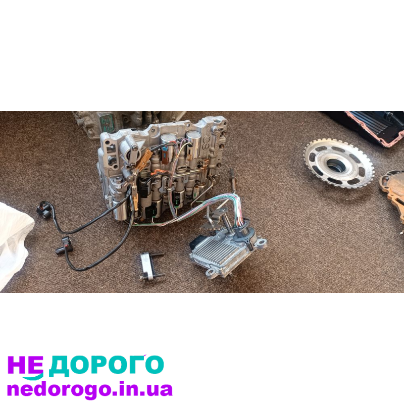 Розбір коробки роздаток Mazda CX-7: агрегат, модель, рік, об'єм двигуна, паливо. Mazda CX-7, 2007, 2.3 л, бензин.