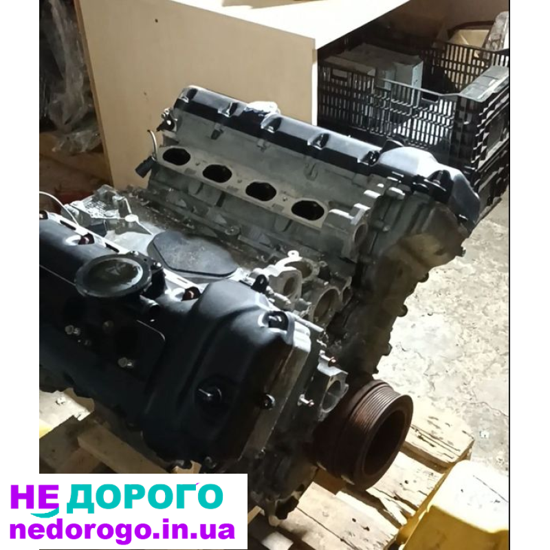 Двигун Jaguar 448PN, Land Rover Discovery 3, 2005, 4.4 л, бензин.