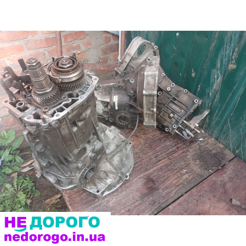 Розборка механические коробка субаро