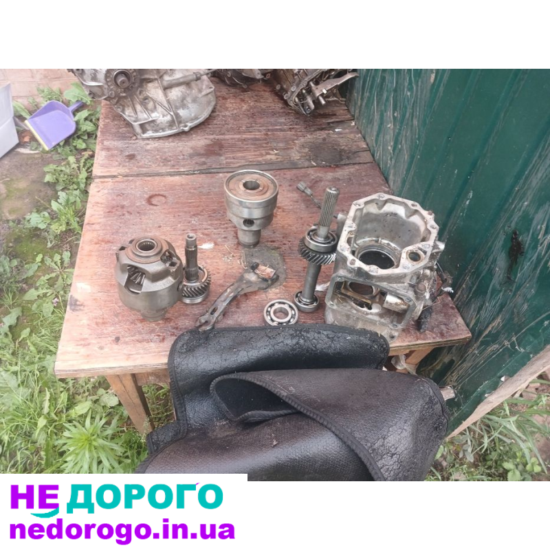 Розборка механические коробка субаро
