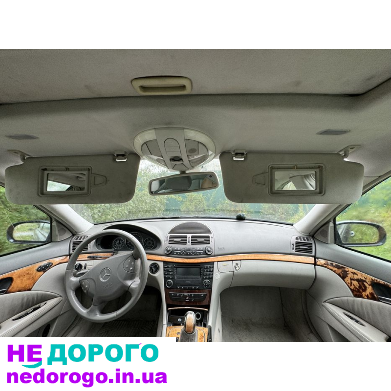 Двигун M272, 2007 рік, 3.5 л, бензин. Трансмісія 7G-Tronic, задній привід. Кузов седан, E211. Автомобіль Mercedes-Benz.
