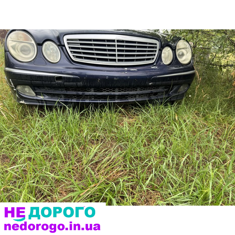 Двигун M272, 2007 рік, 3.5 л, бензин. Трансмісія 7G-Tronic, задній привід. Кузов седан, E211. Автомобіль Mercedes-Benz.