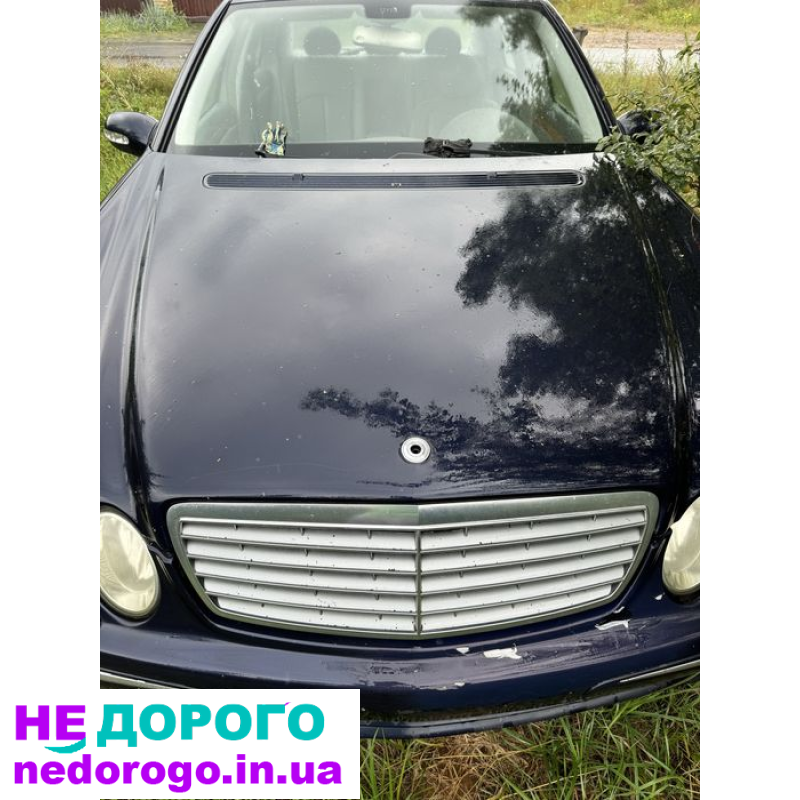 Двигун M272, 2007 рік, 3.5 л, бензин. Трансмісія 7G-Tronic, задній привід. Кузов седан, E211. Автомобіль Mercedes-Benz.