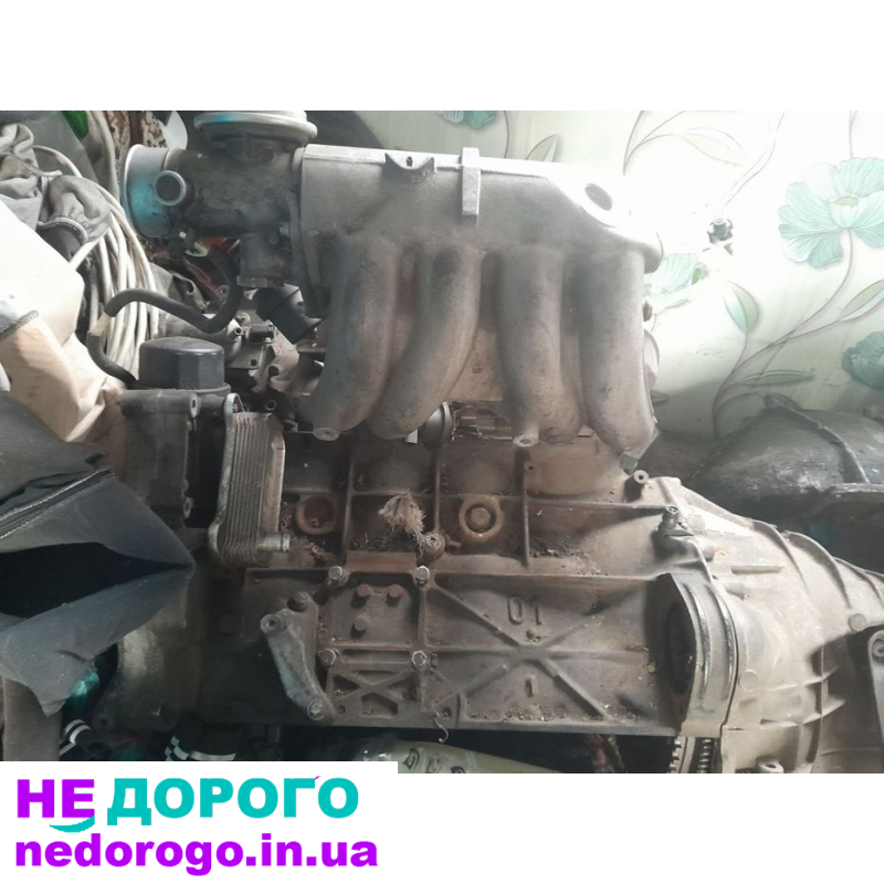 Двигун Mercedes 2.2, OM651, 2015, дизель.