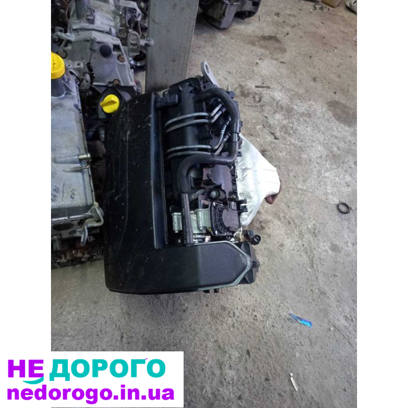 Розбір мотора D4F 1.2 F732 від Dacia Renault Logan: назва - D4F, модель - F732, рік - не вказано, об'єм - 1.2 л, паливо - бензин.