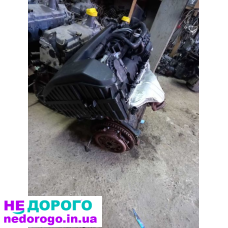 Розбір мотора D4F 1.2 F732 від Dacia Renault Logan: назва - D4F, модель - F732, рік - не вказано, об'єм - 1.2 л, паливо - бензин.
