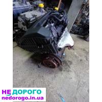 Розбір мотора D4F 1.2 F732 від Dacia Renault Logan: назва - D4F, модель - F732, рік - не вказано, об'єм - 1.2 л, паливо - бензин.