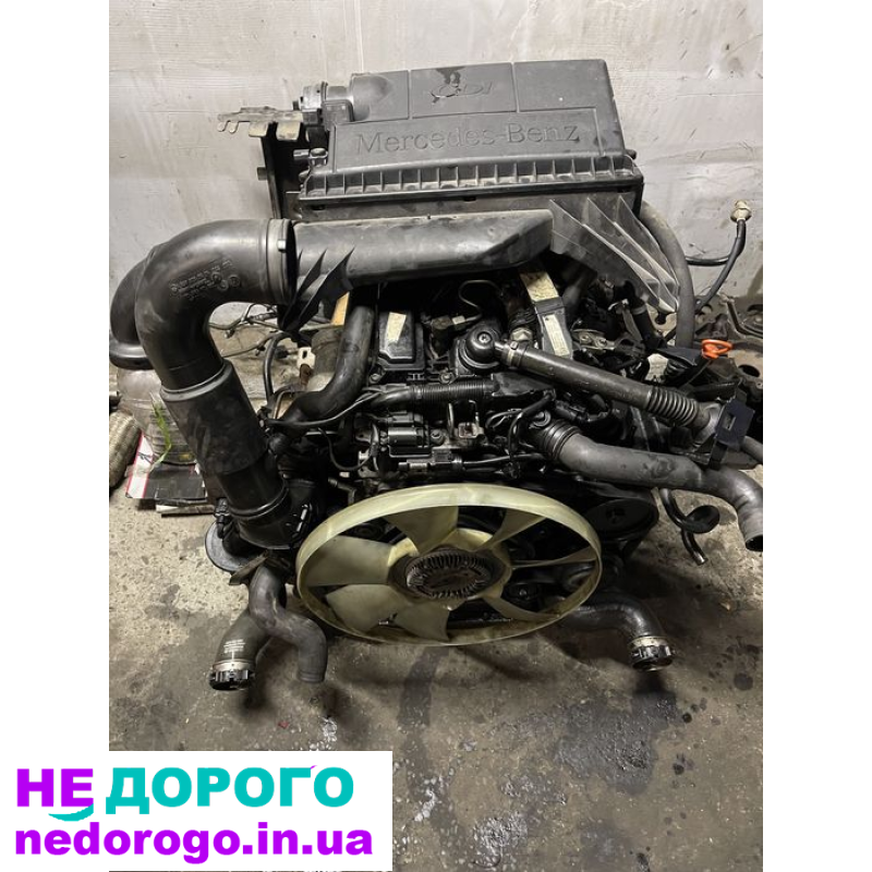 Розборка мотор om651 акпп раздатка 4 matic