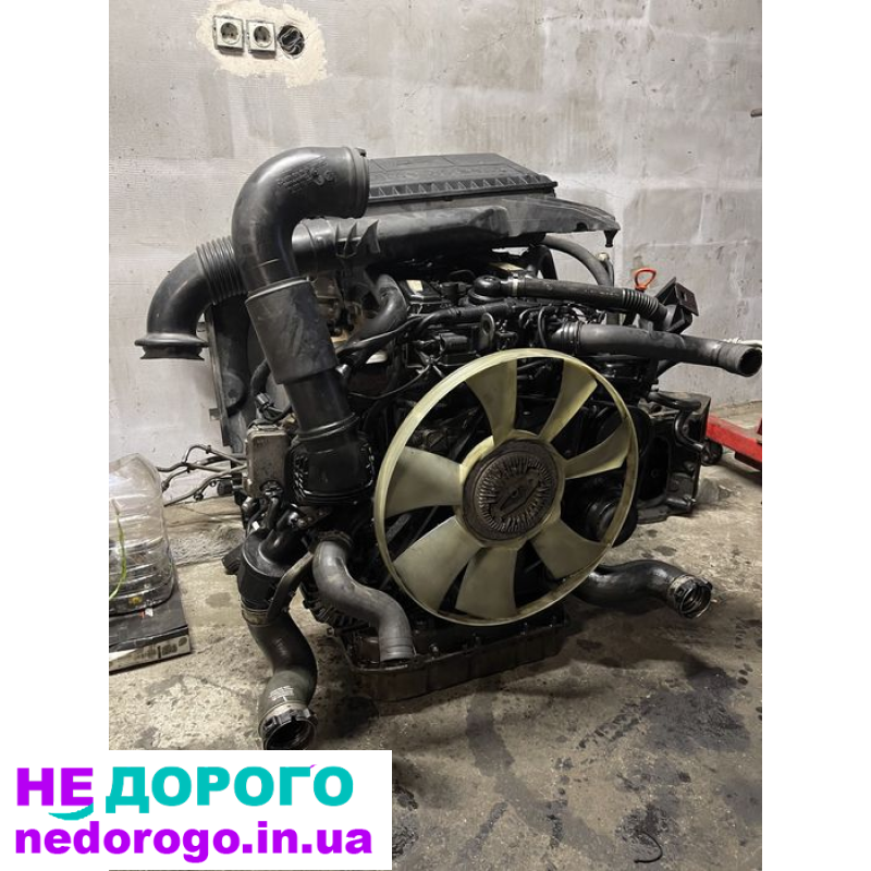 Розборка мотор om651 акпп раздатка 4 matic