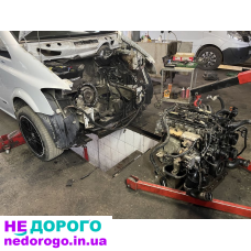 Розборка мотор om651 акпп раздатка 4 matic