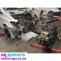 Розборка мотор om651 акпп раздатка 4 matic