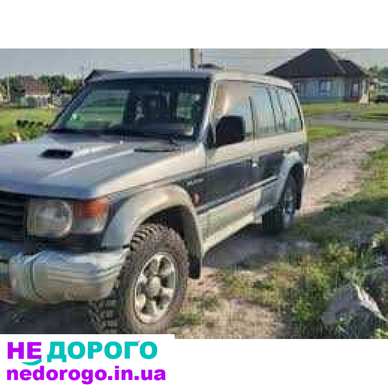 Мітсубіші Паджеро 2.8 АКПП 1998 рік, 2.8 л дизель, повний привід, передній та задній мости, ходова система.
