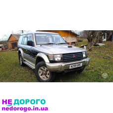 Мітсубіші Паджеро 2.8 АКПП 1998 рік, 2.8 л дизель, повний привід, передній та задній мости, ходова система.