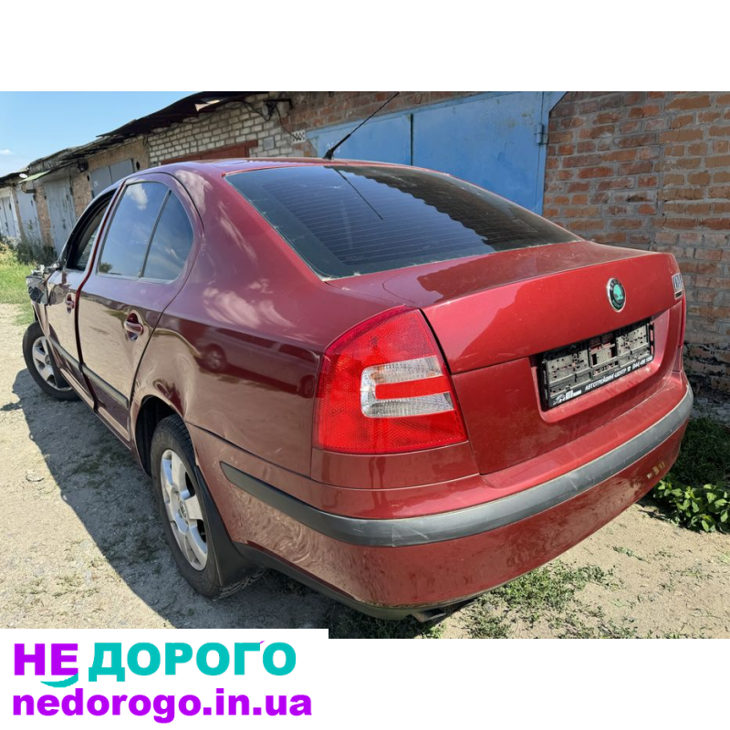 Двигун Skoda Octavia A5 2007 2.0 TSI, коробка передач, українська розборка.