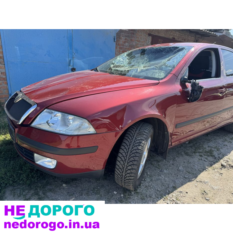 Двигун Skoda Octavia A5 2007 2.0 TSI, коробка передач, українська розборка.
