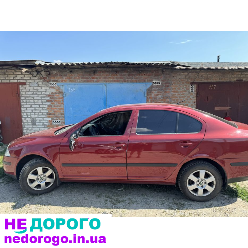 Двигун Skoda Octavia A5 2007 2.0 TSI, коробка передач, українська розборка.