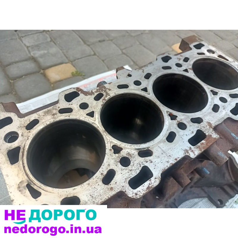 Розбор мотора 2.0 M9R (Traffic, Vivaro, Primastar)