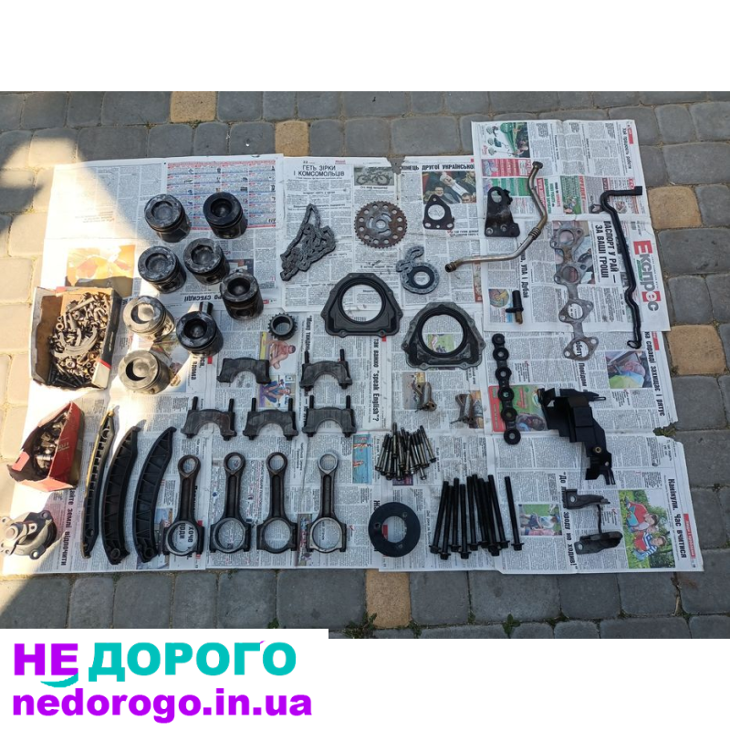 Розбор мотора 2.0 M9R (Traffic, Vivaro, Primastar)