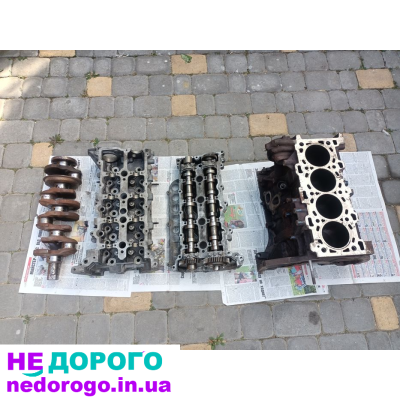 Розбор мотора 2.0 M9R (Traffic, Vivaro, Primastar)