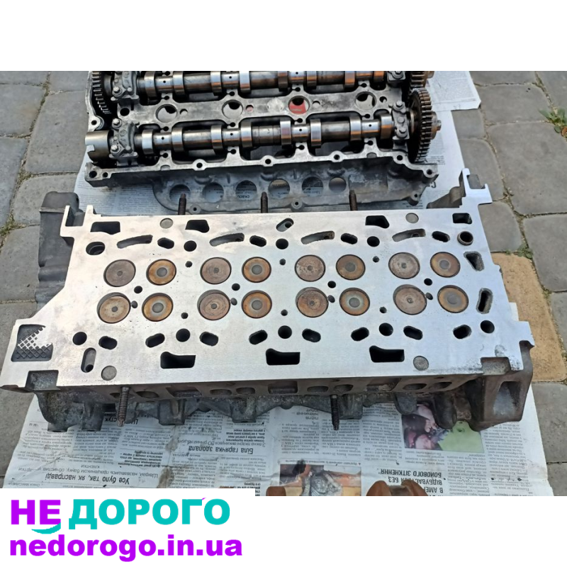 Розбор мотора 2.0 M9R (Traffic, Vivaro, Primastar)