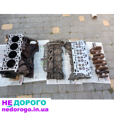 Розбор мотора 2.0 M9R (Traffic, Vivaro, Primastar)