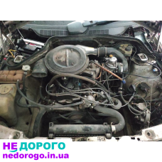 Головка блоку циліндрів Mercedes M102 190 1982 2.0 л бензин. Поршні, колінчастий вал, масляний насос, радіатор в наявності.
