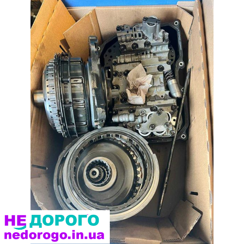 Розібрана коробка автомат АККП Volkswagen Jetta 6 2.5 USA 09G300033P