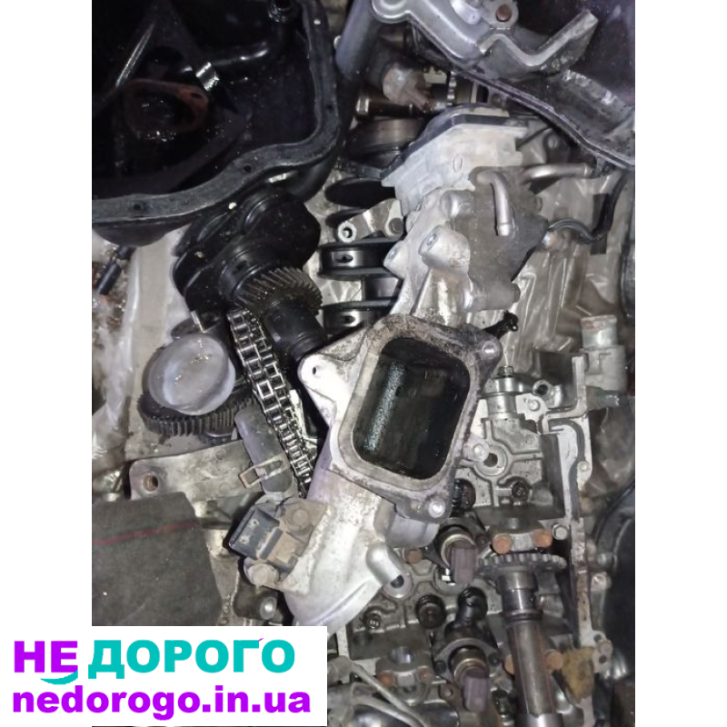 Мотор Subaru EE20Z 2.0 дизель, 2015 рік, об'єм двигуна 2.0 літра, паливо - дизель.
