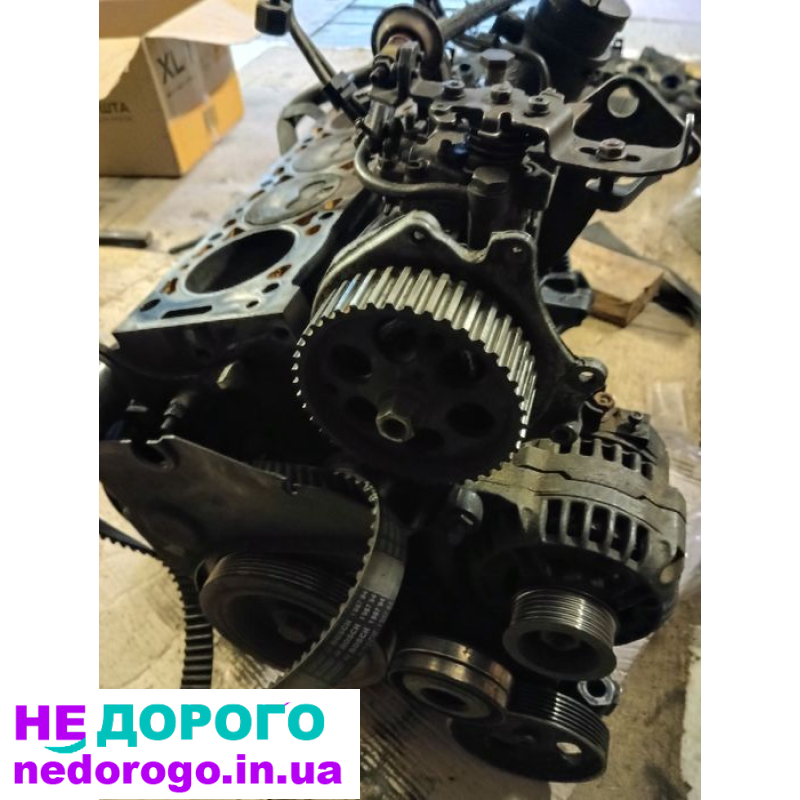 Двигун Пежо 1,9 XUD 9: назва - XUD 9, модель - Пежо, рік випуску - невідомий, об'єм - 1,9 л, паливо - дизель.