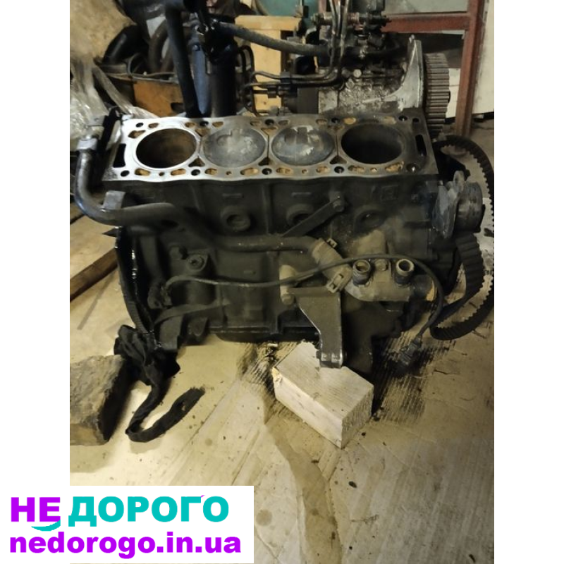 Двигун Пежо 1,9 XUD 9: назва - XUD 9, модель - Пежо, рік випуску - невідомий, об'єм - 1,9 л, паливо - дизель.