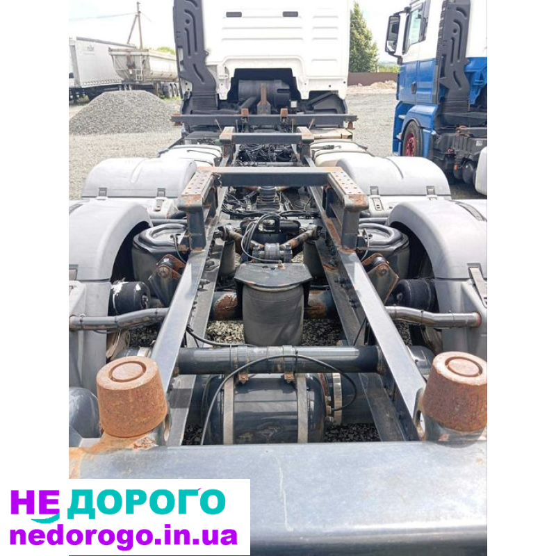Двигун MAN BDF, 2015 рік, об'єм 12.4 л, дизельне паливо, містка коробка передач, компактна конструкція.