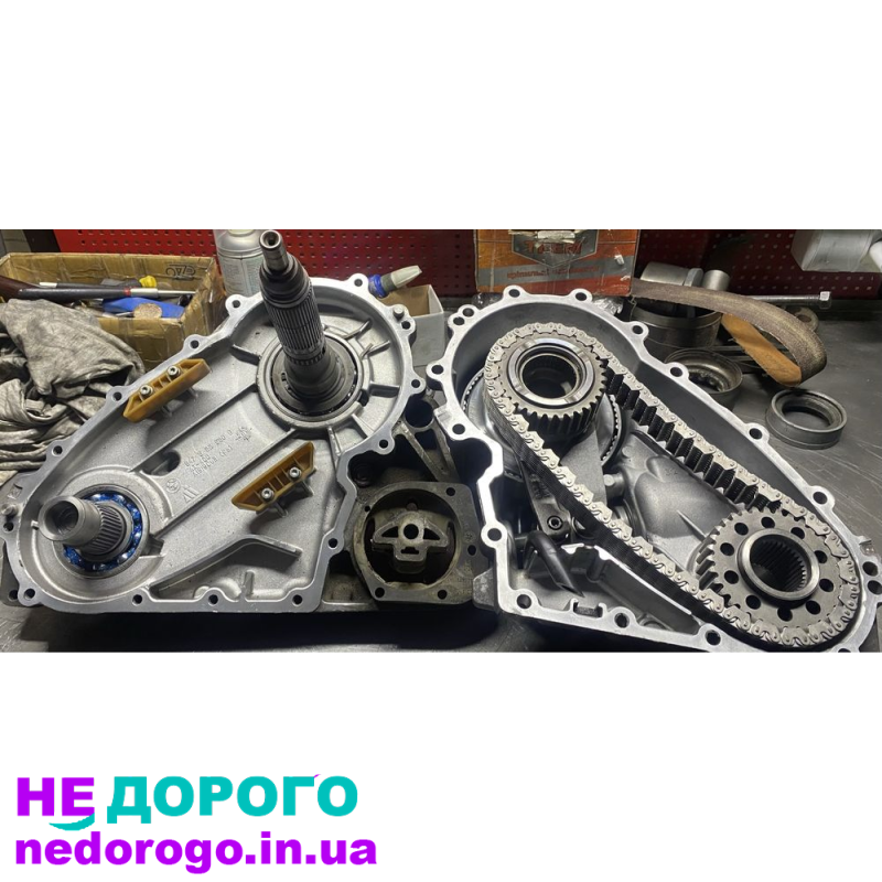 Роздатка ATC 400 bmw e83 x3 ремонт обмін ремкомплект